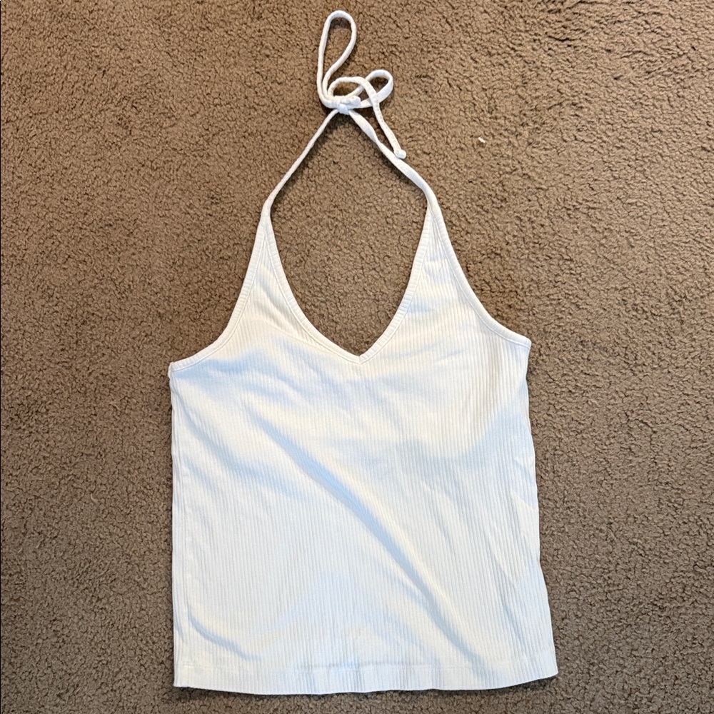 Women’s Old Navy halter tank New without tag XL built in bra